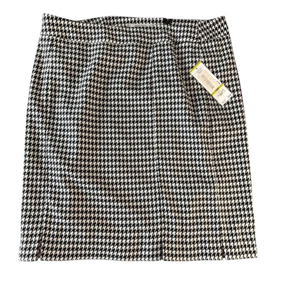Kasper women's houndstooth suit size 14P NWT - Picture 4 of 12